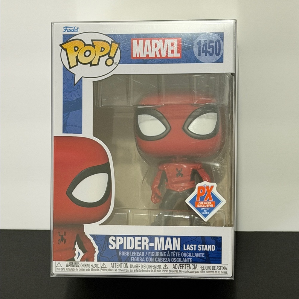 Funko Pop! Spider-Man Last Stand PREVIEWS EXCLUSIVE